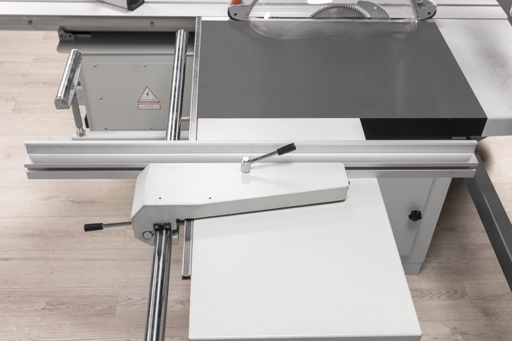 Форматно-раскроечный станок KROM FORS 3200 HARD, 6.6 кВт, 380В, каретка 3200 мм