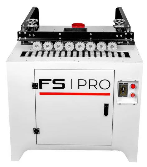 Фрезерный станок KROM FS PRO, 2 кВт, 220В с автоматической подачей заготовки