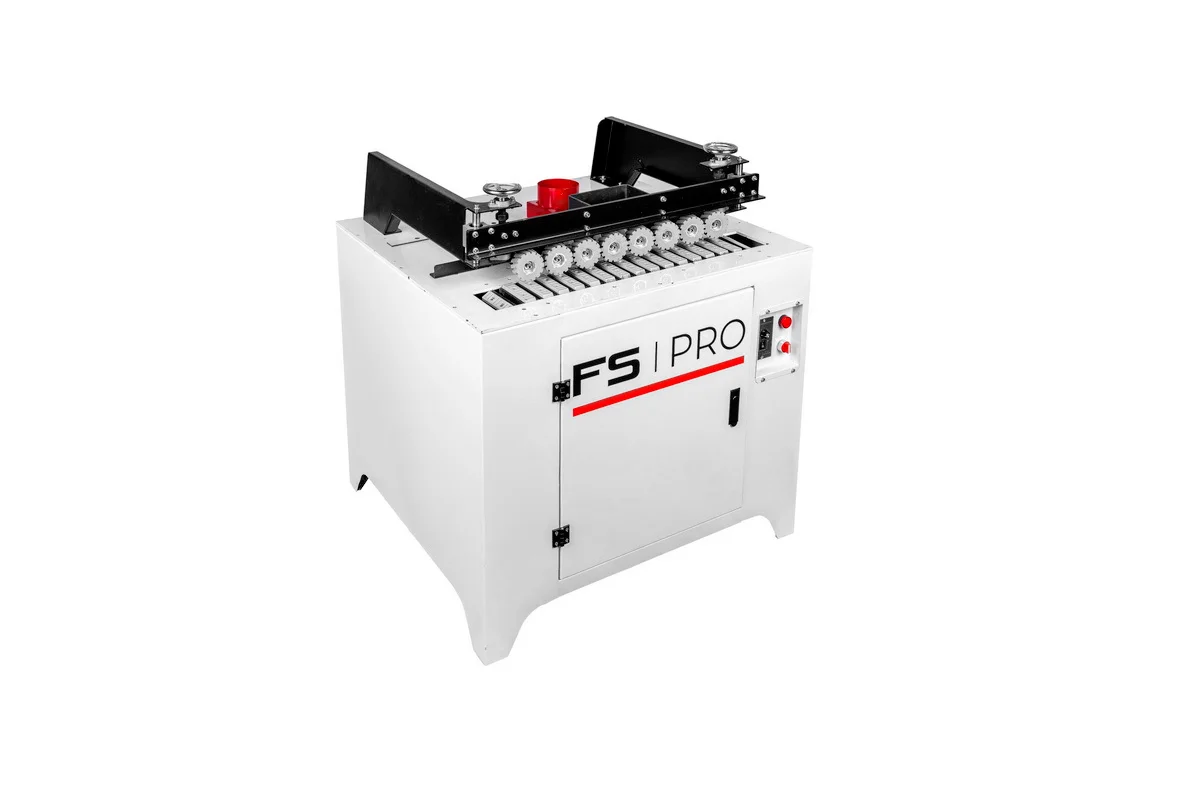 Фрезерный станок KROM FS PRO, 2 кВт, 220В с автоматической подачей заготовки