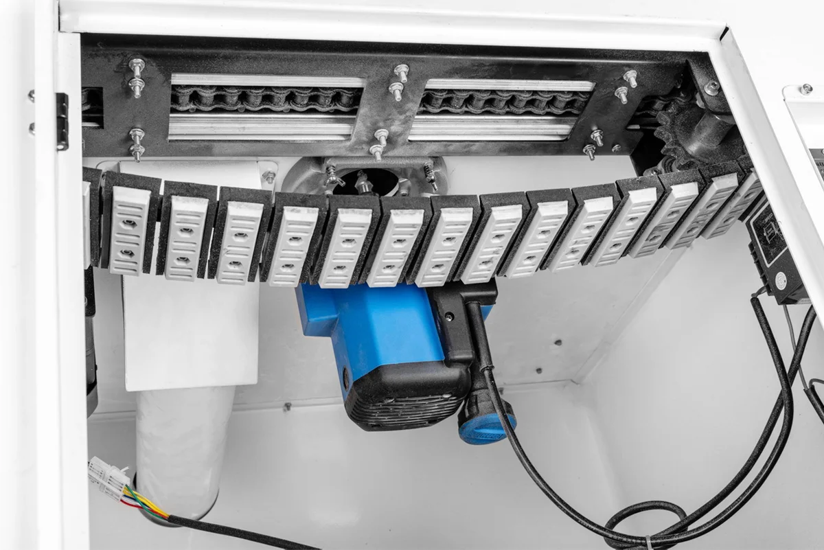 Фрезерный станок KROM FS PRO, 2 кВт, 220В с автоматической подачей заготовки