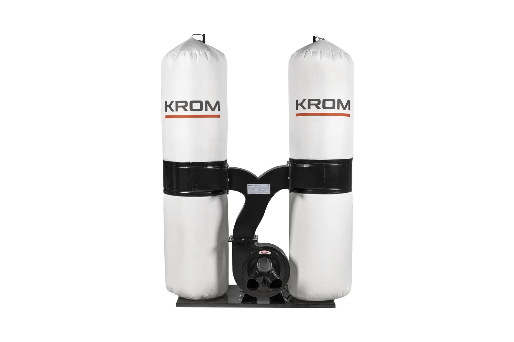 Стружкоотсос KROM MF2, 220В, 3 кВт, 2 мешка