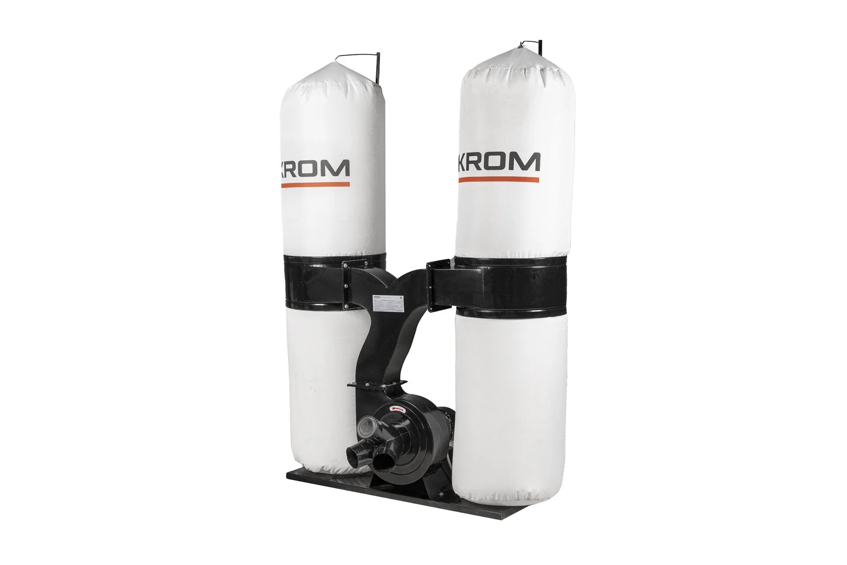 Стружкоотсос KROM MF2, 220В, 3 кВт, 2 мешка