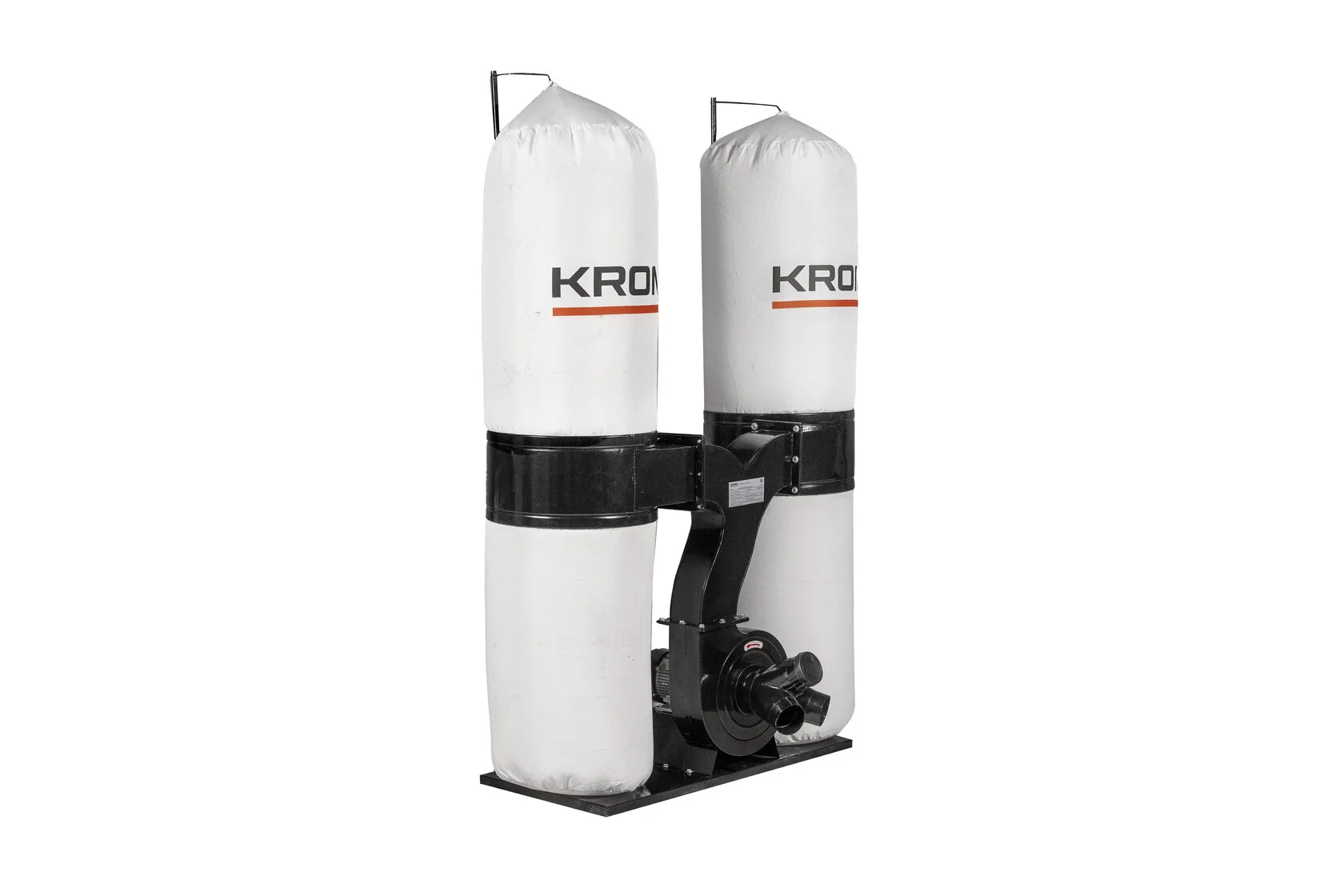 Стружкоотсос KROM MF2, 220В, 3 кВт, 2 мешка