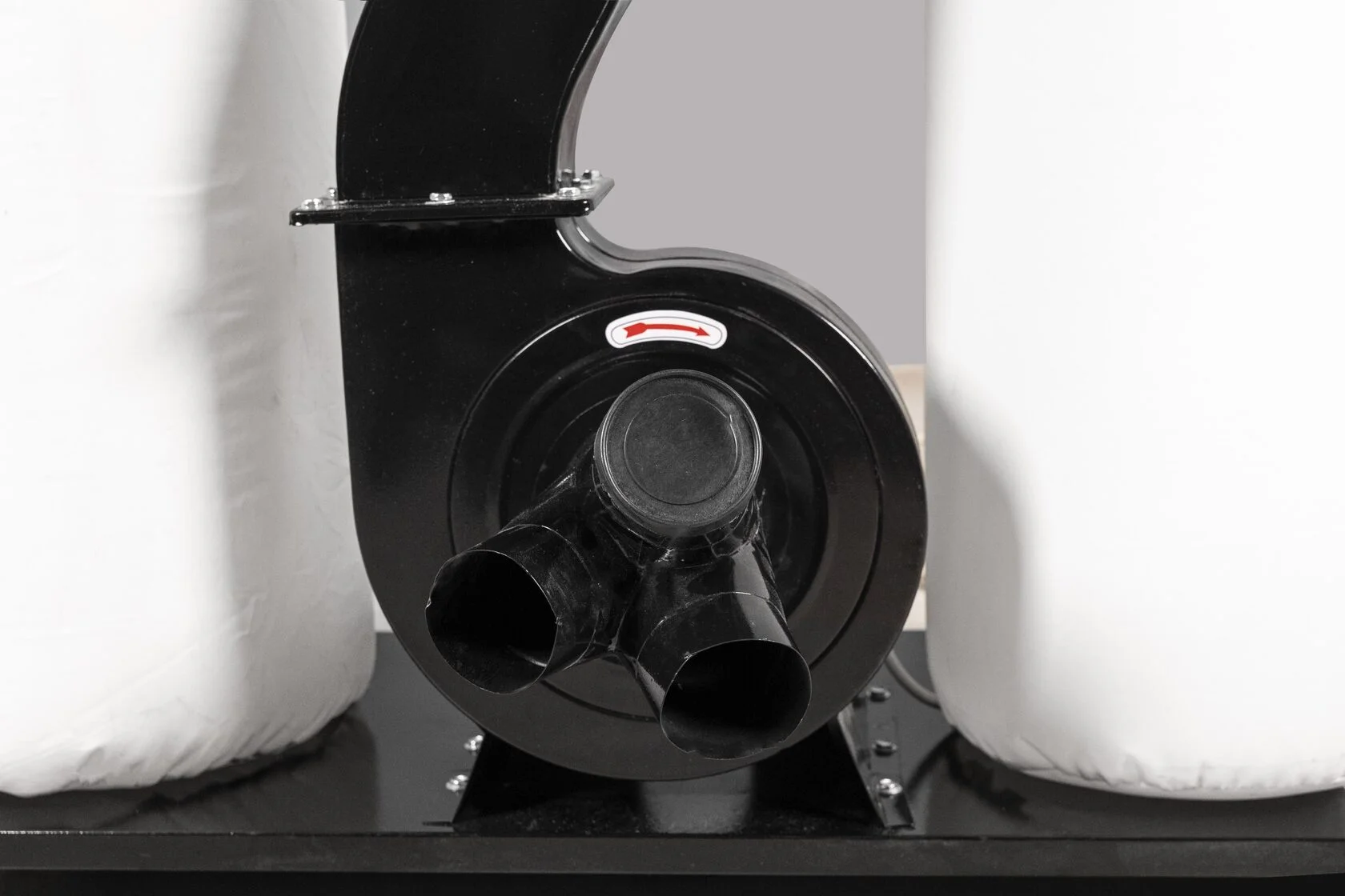 Стружкоотсос KROM MF2, 220В, 3 кВт, 2 мешка