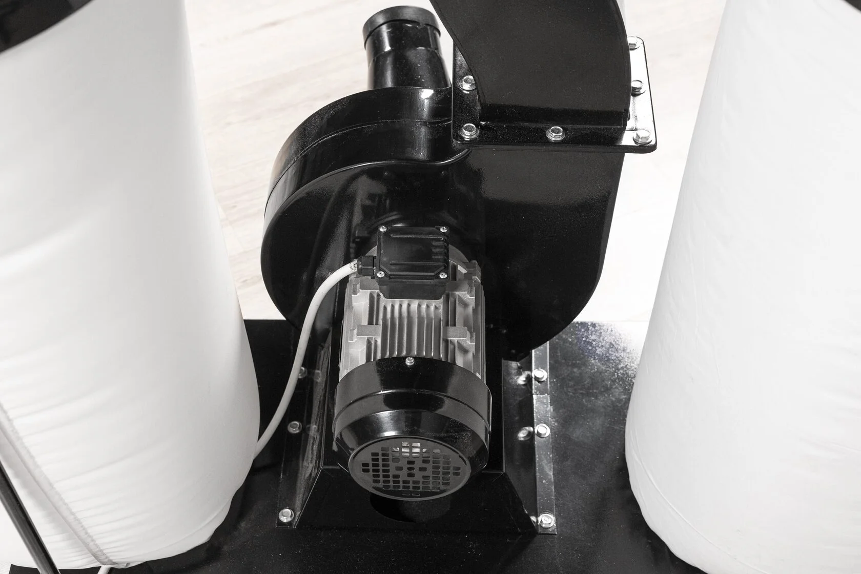 Стружкоотсос KROM MF2, 220В, 3 кВт, 2 мешка