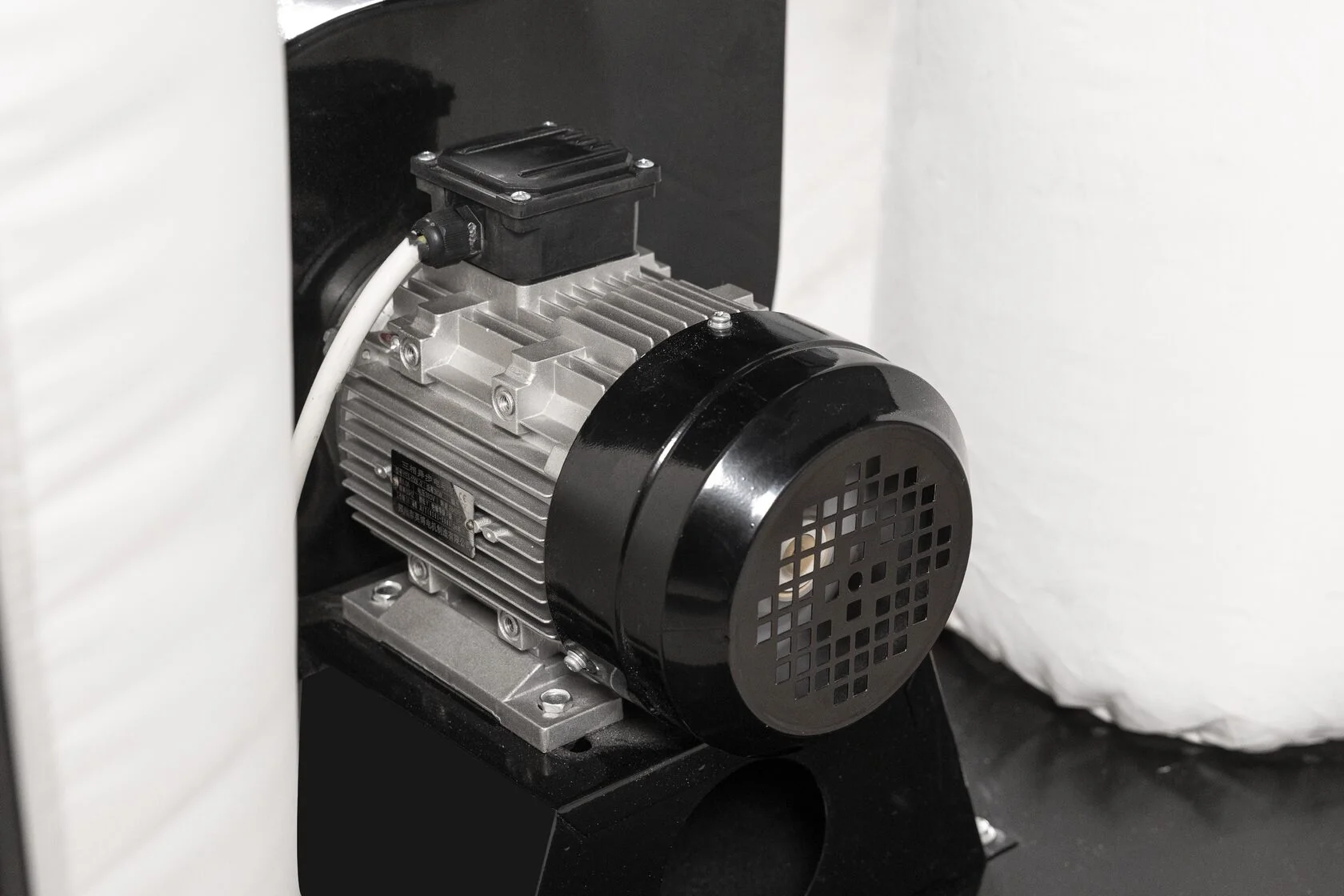 Стружкоотсос KROM MF2, 220В, 3 кВт, 2 мешка