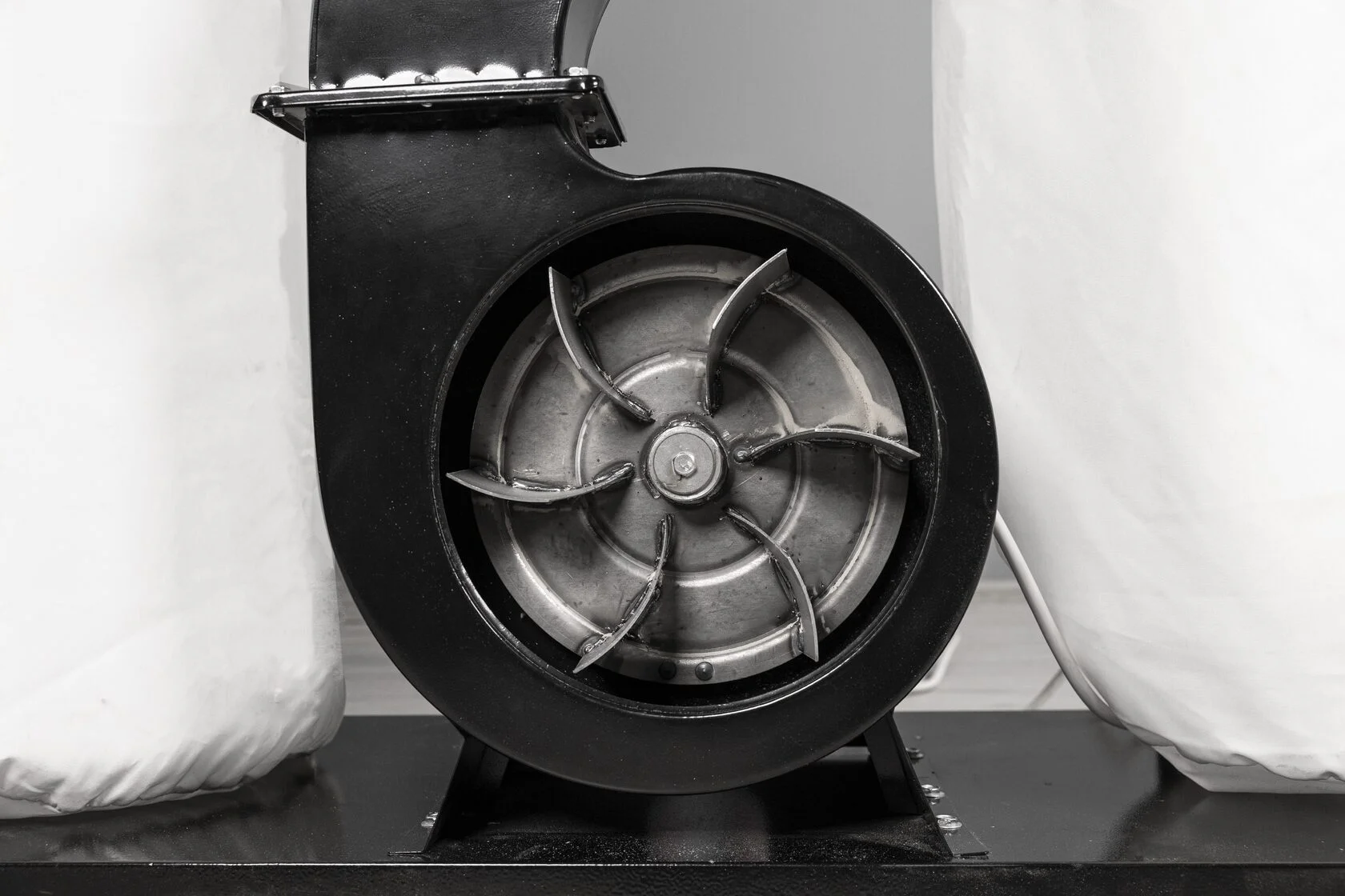 Стружкоотсос KROM MF2, 220В, 3 кВт, 2 мешка