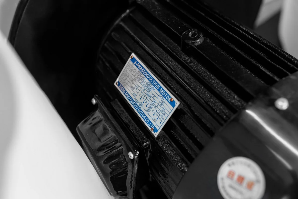 Стружкоотсос KROM MF2, 380В, 7.5 кВт, 2 мешка