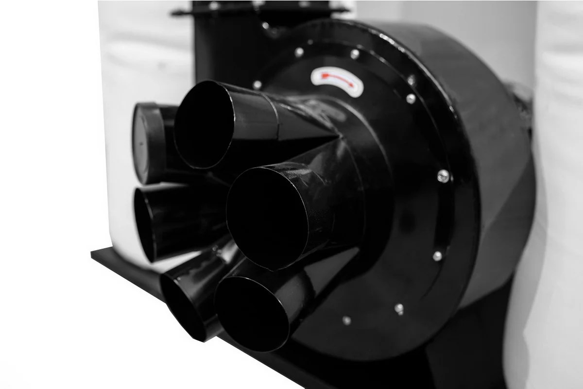 Стружкоотсос KROM MF2, 380В, 7.5 кВт, 2 мешка