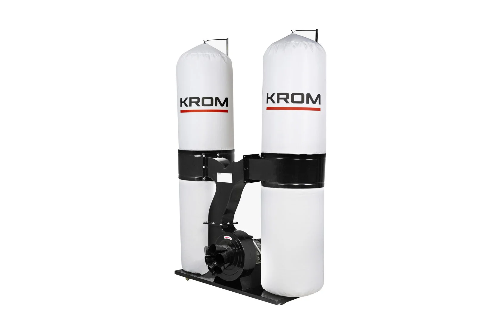 Стружкоотсос KROM MF2, 380В, 7.5 кВт, 2 мешка