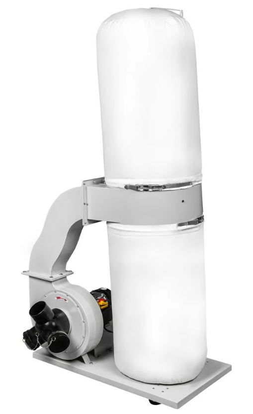 Стружкоотсос KROM MF 1 PRO, 3 кВт, 380В, 1 мешок