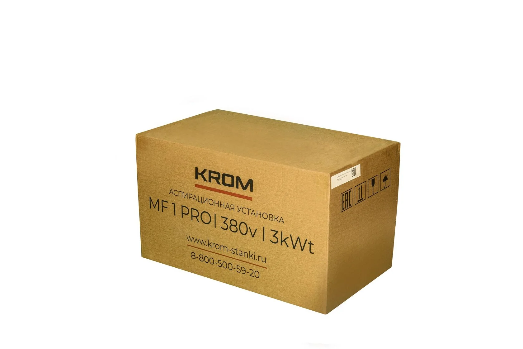 Стружкоотсос KROM MF 1 PRO, 3 кВт, 380В, 1 мешок
