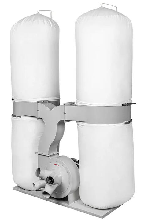 Стружкоотсос KROM MF 2 PRO, 380В, 4 кВт, 2 мешка