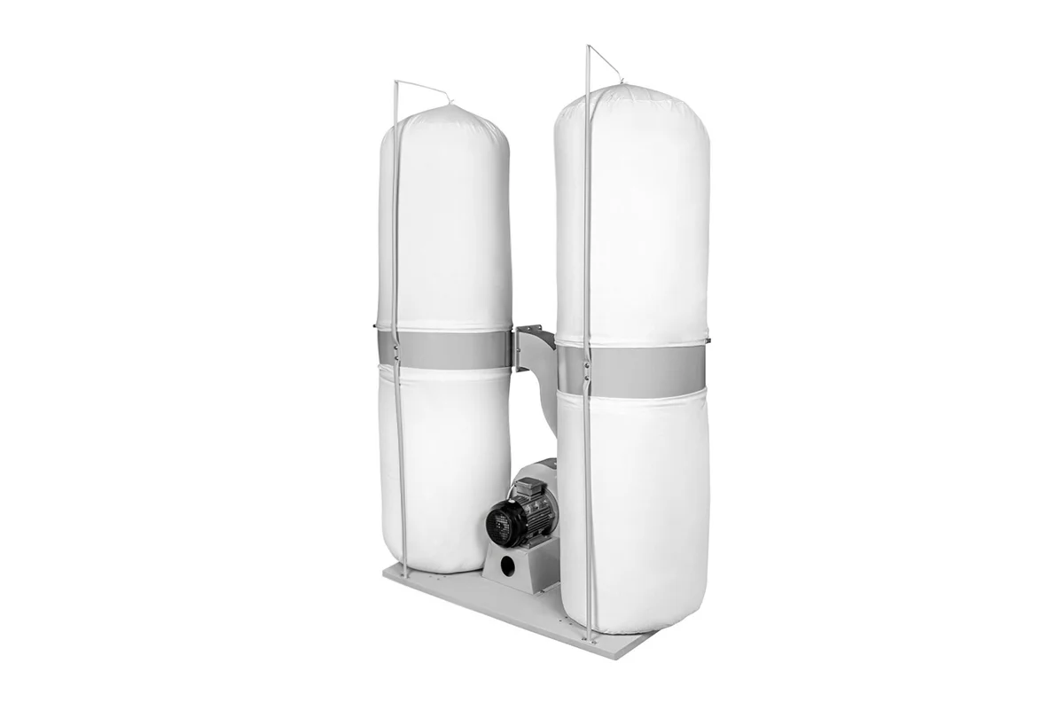 Стружкоотсос KROM MF 2 PRO, 380В, 4 кВт, 2 мешка