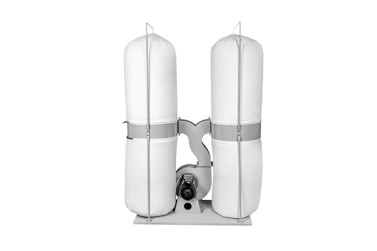 Стружкоотсос KROM MF 2 PRO, 380В, 4 кВт, 2 мешка