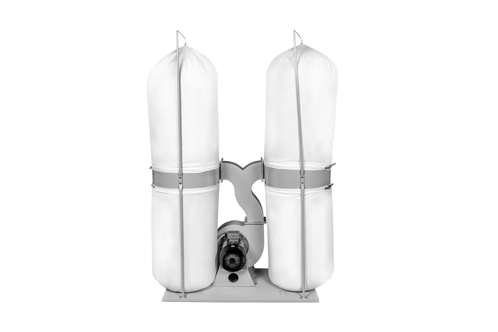 Стружкоотсос KROM MF 2 PRO, 380В, 7.5 кВт, 2 мешка