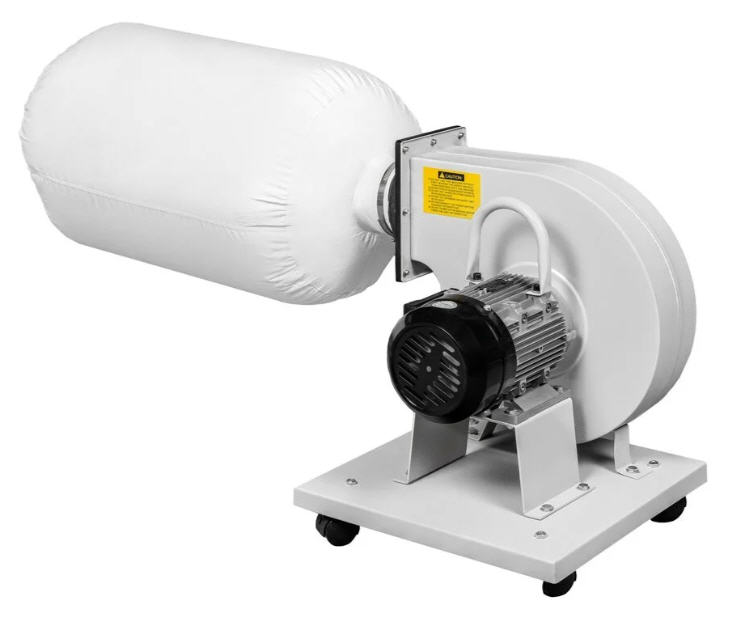 Стружкоотсос KROM MF, 1.5 кВт, 220В, 1 мешок