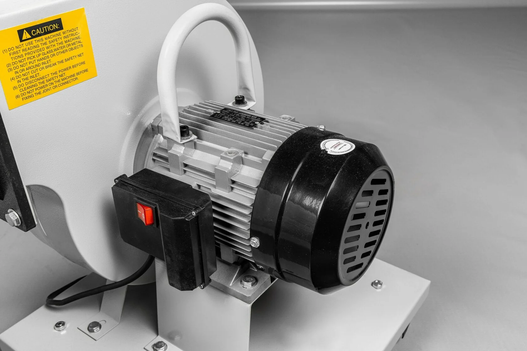 Стружкоотсос KROM MF, 1.5 кВт, 220В, 1 мешок