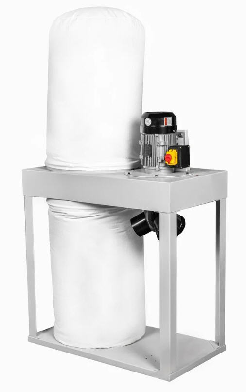 Стружкоотсос KROM MF 1 (C), 380В, 2.2 кВт, 1 мешок