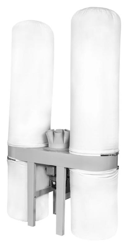 Стружкоотсос KROM MF 2 (A), 380В, 4 кВт, 2 мешка