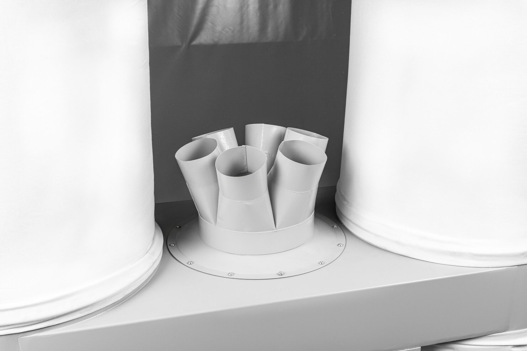 Стружкоотсос KROM MF 2 (N), 380В, 4 кВт, 2 мешка