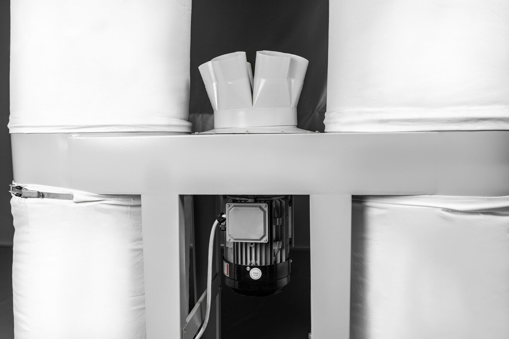 Стружкоотсос KROM MF 2 (N), 380В, 4 кВт, 2 мешка
