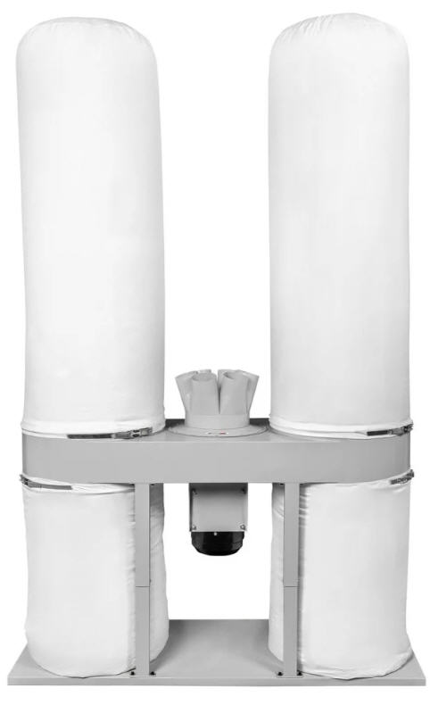 Стружкоотсос KROM MF 2 (N), 380В, 4 кВт, 2 мешка