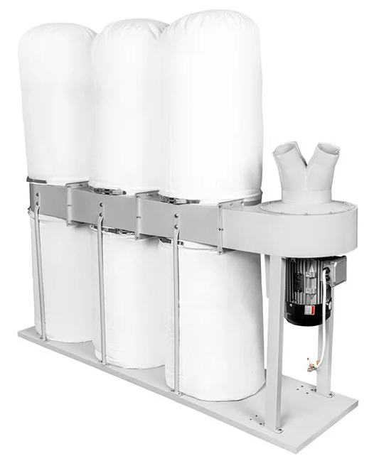 Стружкоотсос KROM MF 3 (B), 4 кВт, 380В, 3 мешка