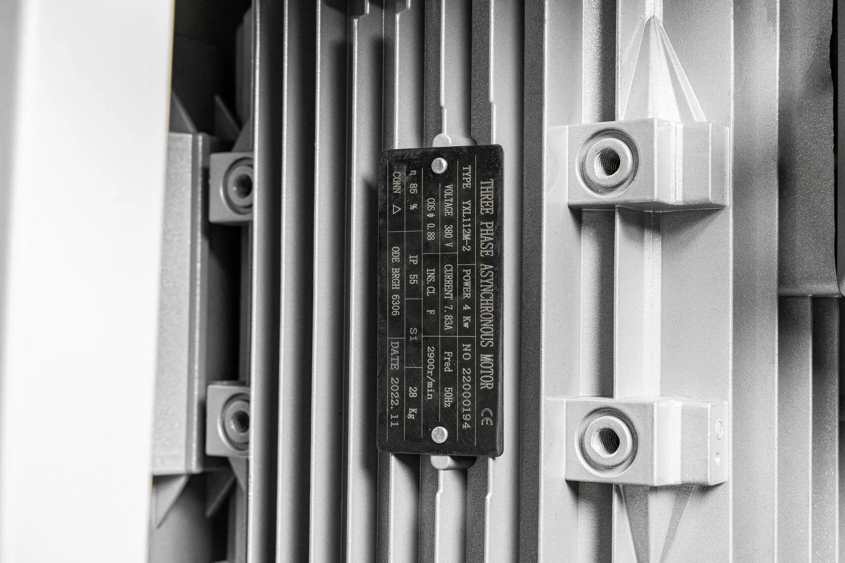 Стружкоотсос KROM MF 3 (B), 4 кВт, 380В, 3 мешка