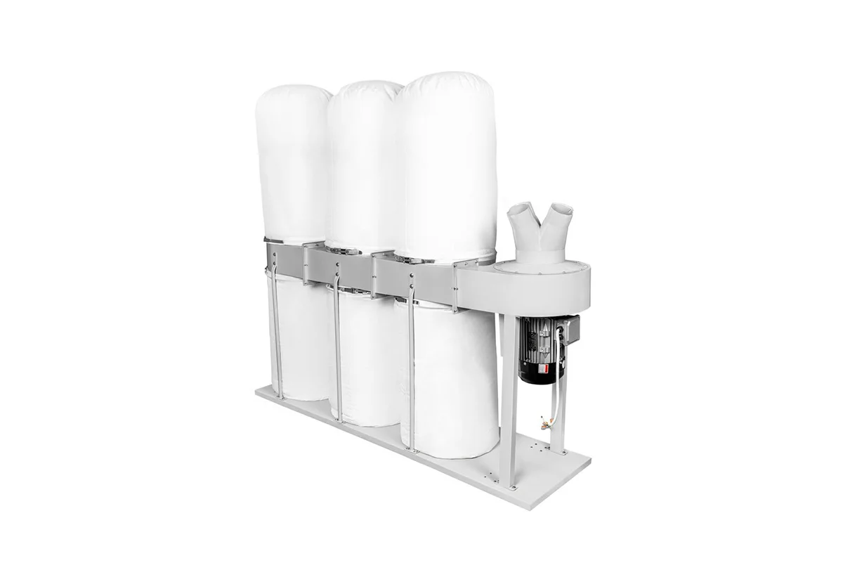 Стружкоотсос KROM MF 3 (B), 4 кВт, 380В, 3 мешка