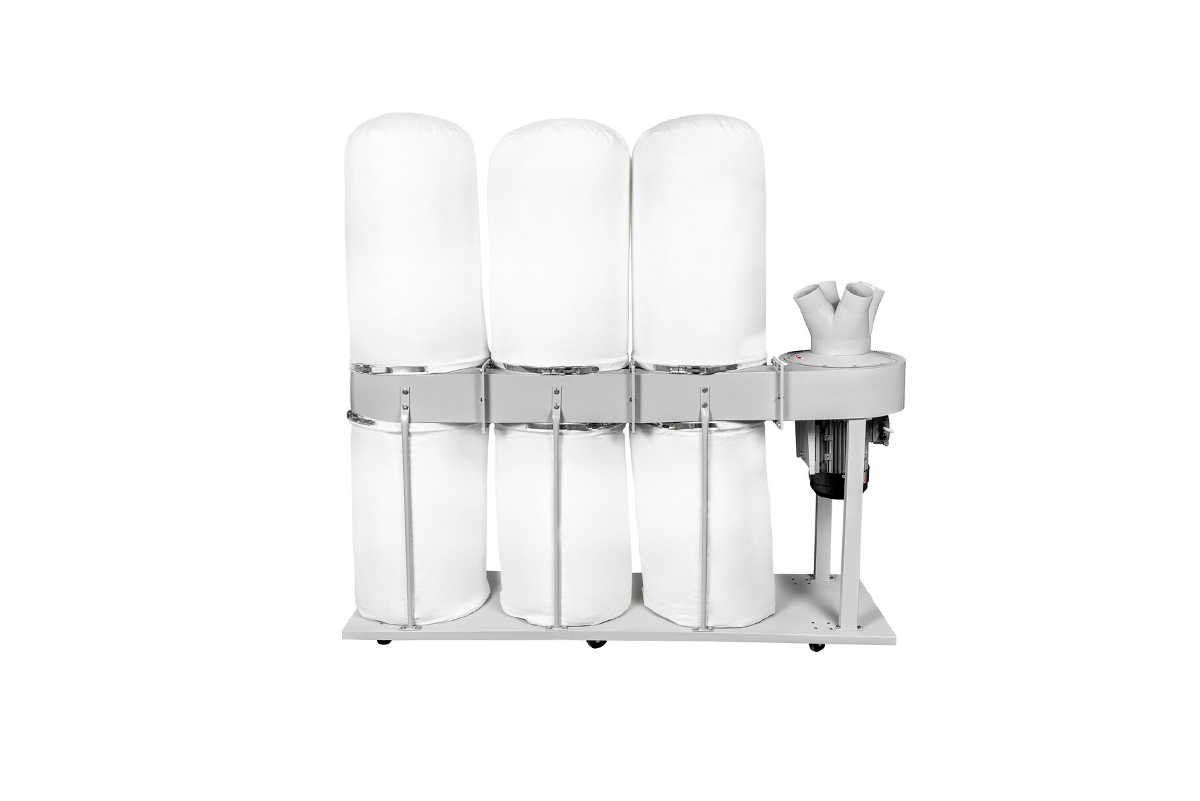 Стружкоотсос KROM MF 3 (B), 4 кВт, 380В, 3 мешка