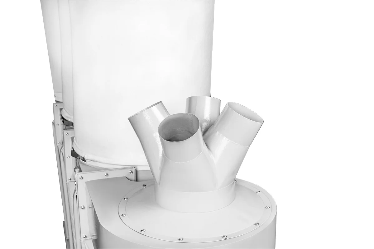 Стружкоотсос KROM MF 3 (B), 4 кВт, 380В, 3 мешка