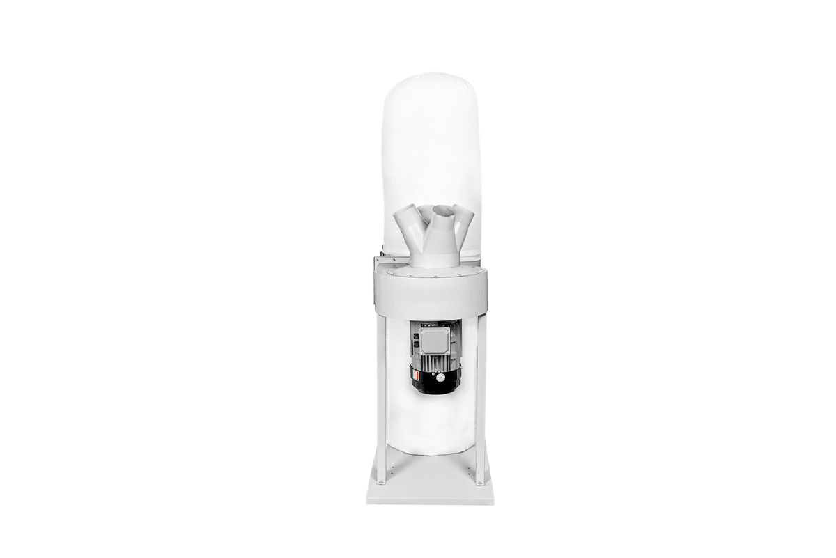 Стружкоотсос KROM MF 3 (B), 4 кВт, 380В, 3 мешка