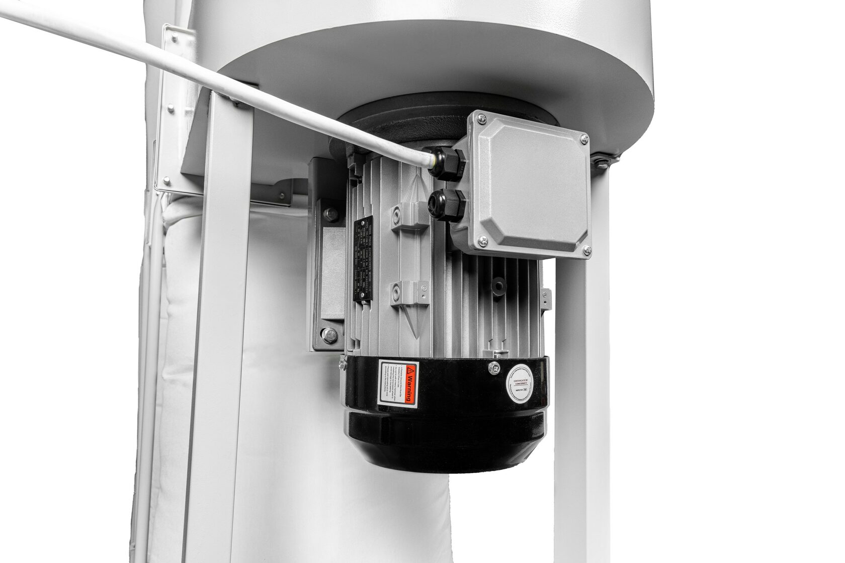 Стружкоотсос KROM MF 3 (B), 4 кВт, 380В, 3 мешка
