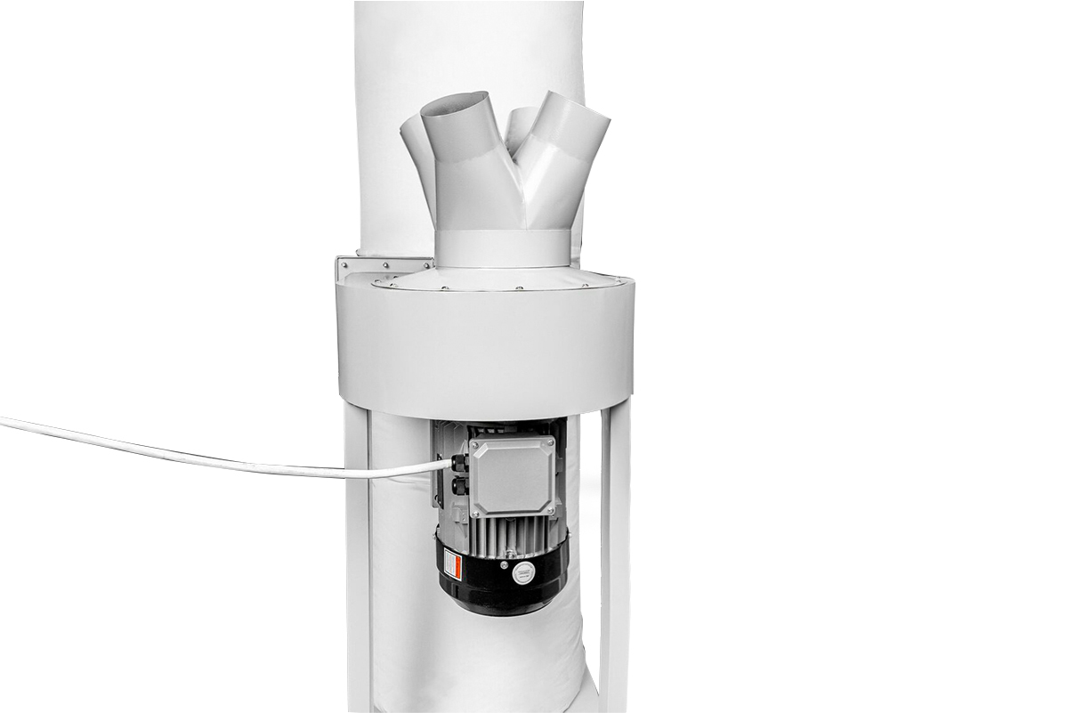 Стружкоотсос KROM MF 3 (B), 4 кВт, 380В, 3 мешка