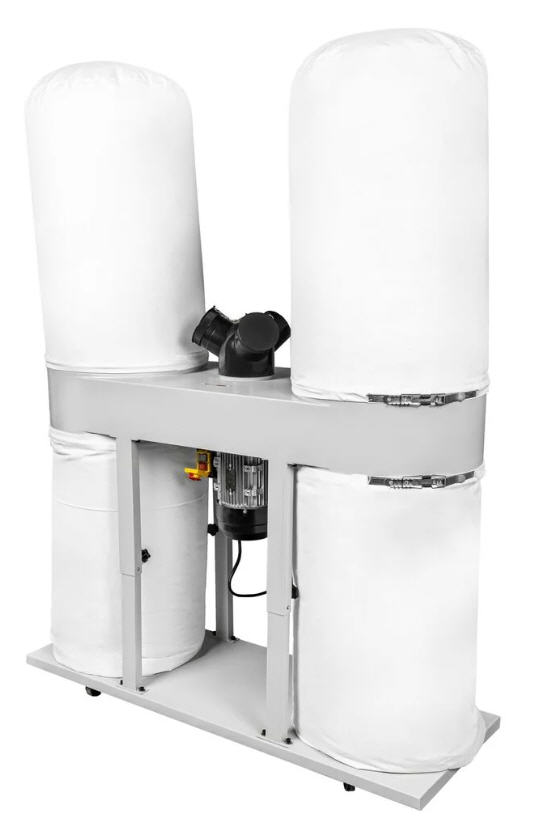 Стружкоотсос KROM MF 2 (A), 3 кВт, 380В, 2 мешка