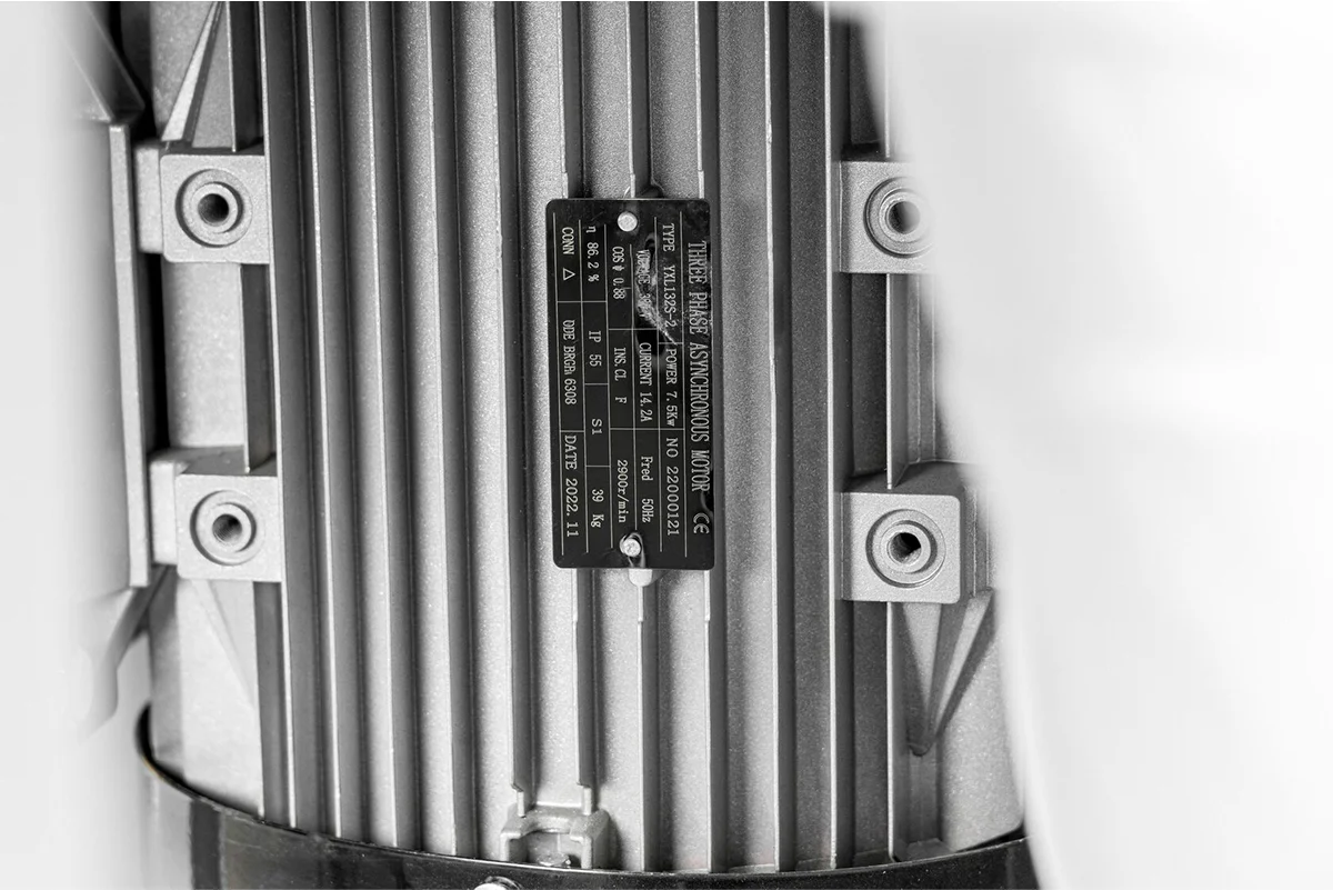 Стружкоотсос KROM MF 4 (A), 380В, 7.5 кВт, 4 мешка
