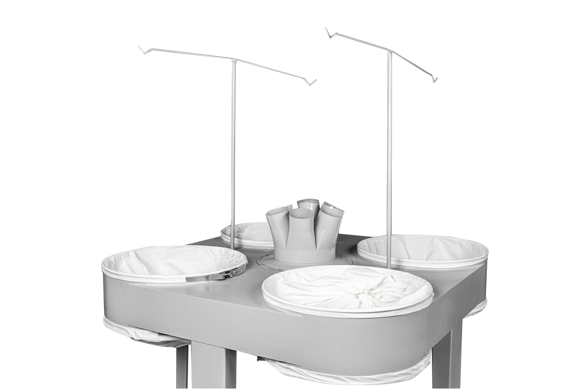 Стружкоотсос KROM MF 4 (A), 380В, 7.5 кВт, 4 мешка