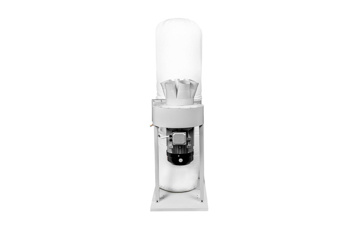 Стружкоотсос KROM MF 4 (B), 380В, 7.5 кВт, 4 мешка