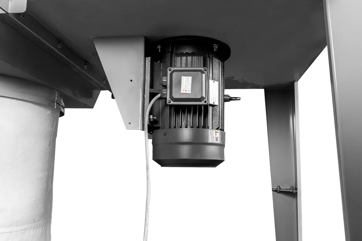Стружкоотсос KROM MF 2 MAX, 7.5 кВт, 380В, 2 мешка