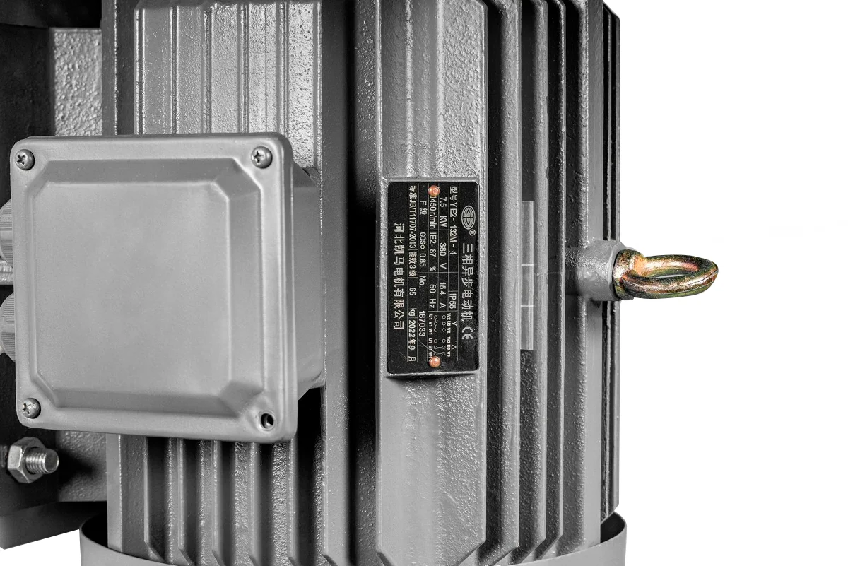 Стружкоотсос KROM MF 2 MAX, 7.5 кВт, 380В, 2 мешка