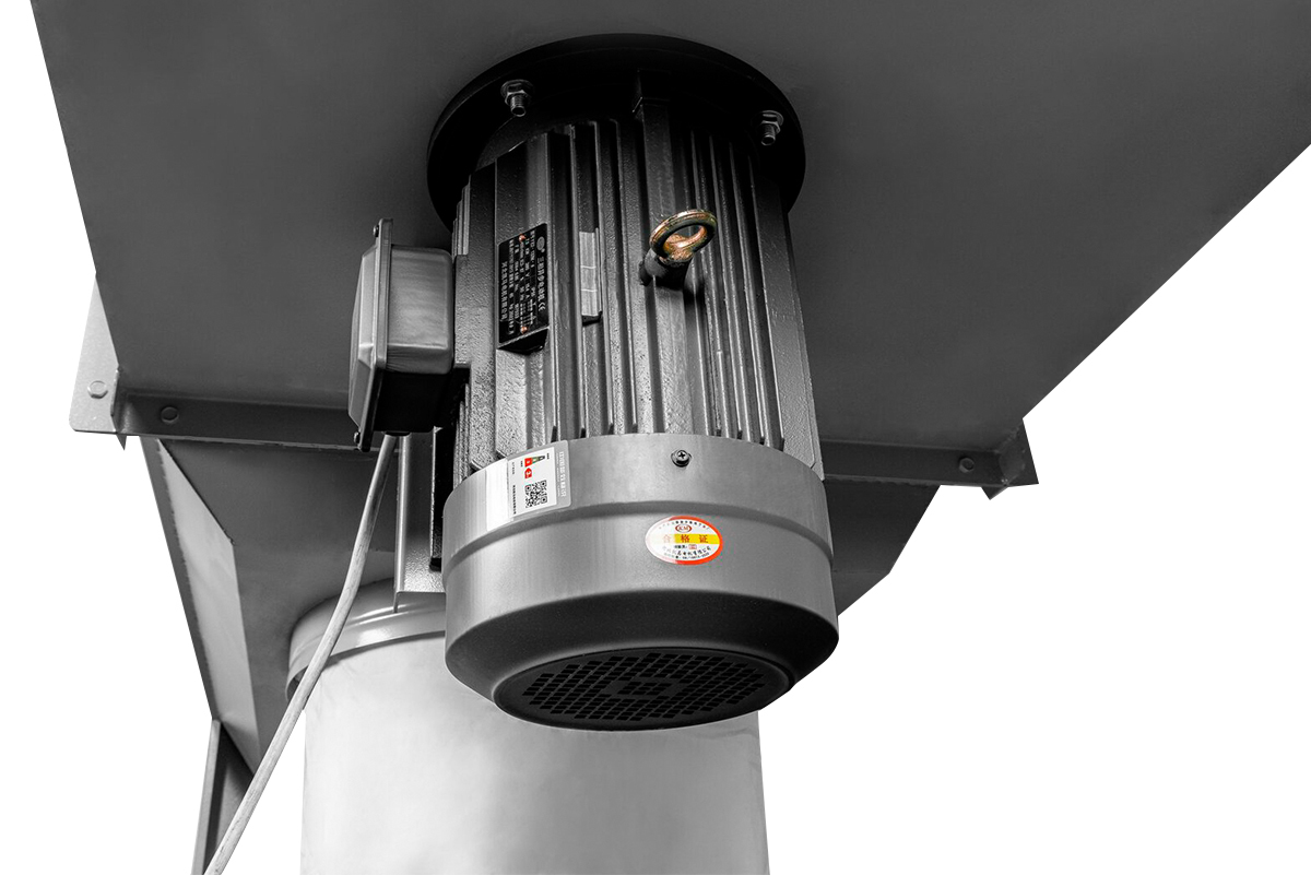 Стружкоотсос KROM MF 2 MAX, 7.5 кВт, 380В, 2 мешка
