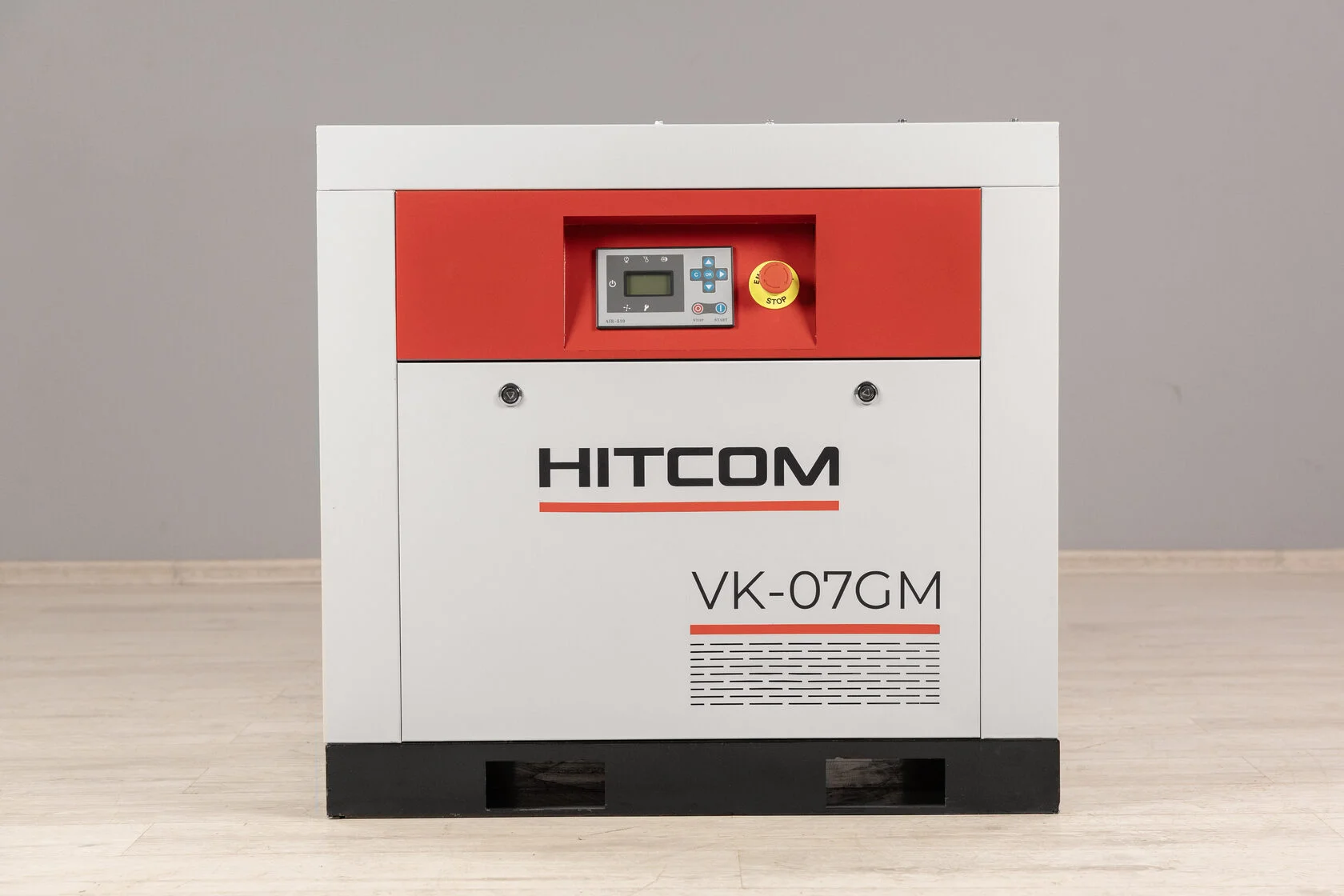 Компрессор винтовой HITCOM VK-07GM, 5.5 кВт, 10 бар, 870 л/мин, 380В