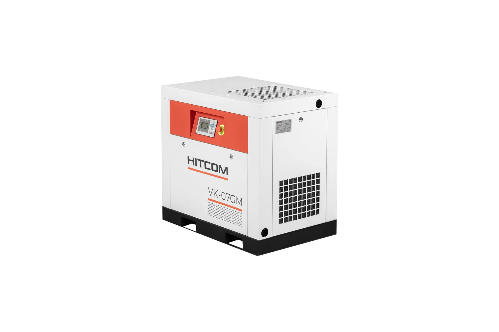 Компрессор винтовой HITCOM VK-07GM, 5.5 кВт, 10 бар, 870 л/мин, 380В