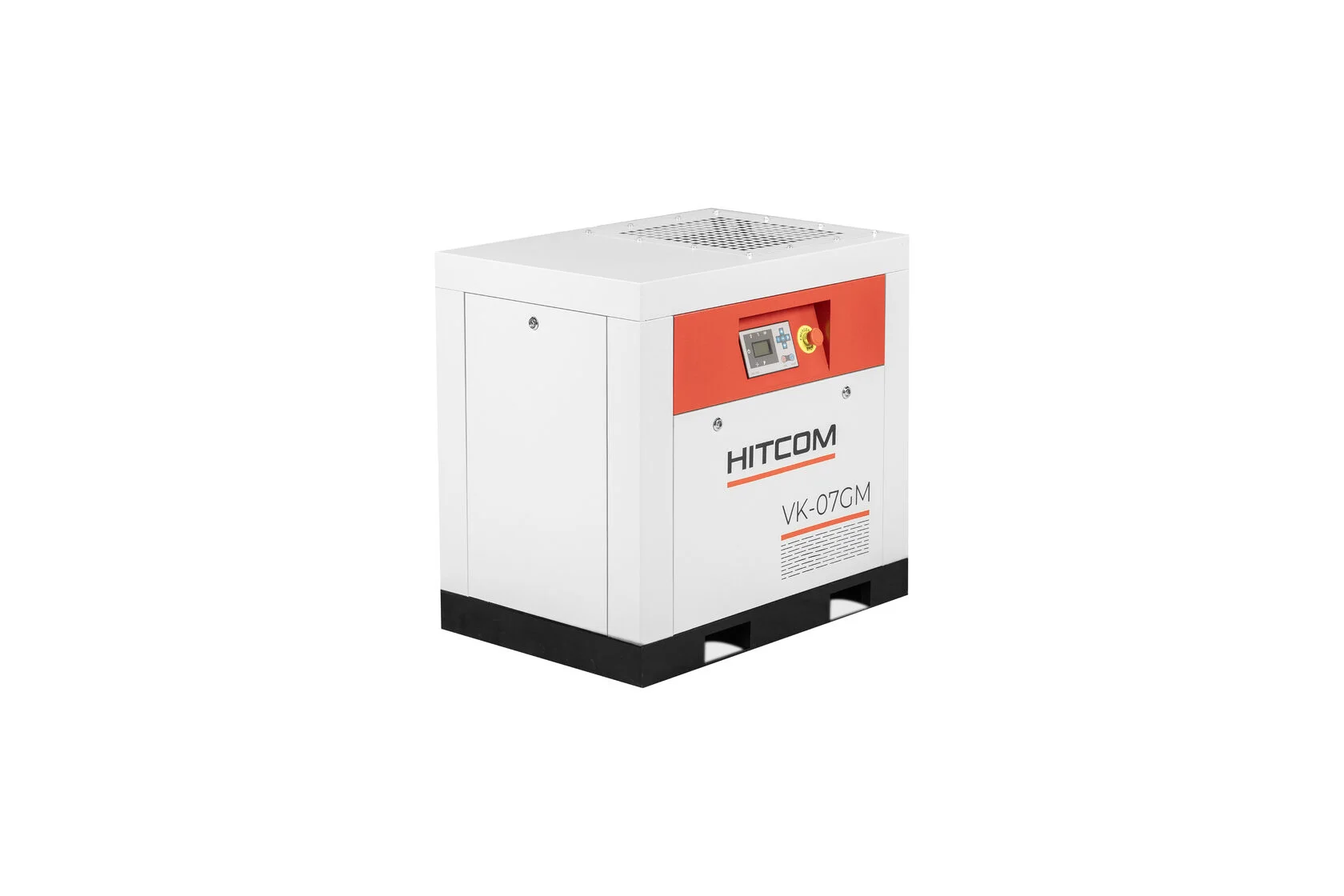Компрессор винтовой HITCOM VK-07GM, 5.5 кВт, 10 бар, 870 л/мин, 380В