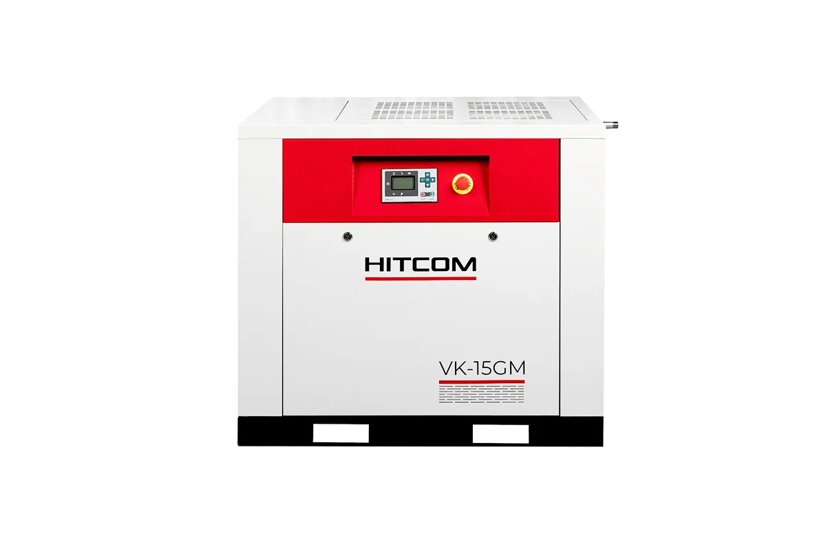 Компрессор винтовой HITCOM VK-15GM, 11 кВт, 10 бар, 1600 л/мин, 380В