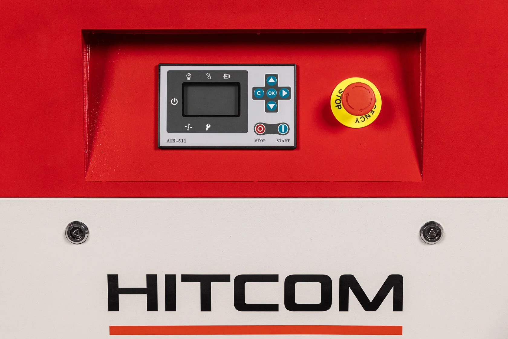 Компрессор винтовой HITCOM VK-15GM, 11 кВт, 10 бар, 1600 л/мин, 380В