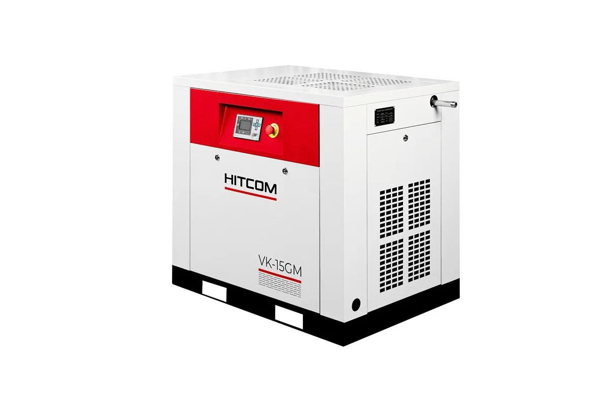 Компрессор винтовой HITCOM VK-15GM, 11 кВт, 10 бар, 1600 л/мин, 380В