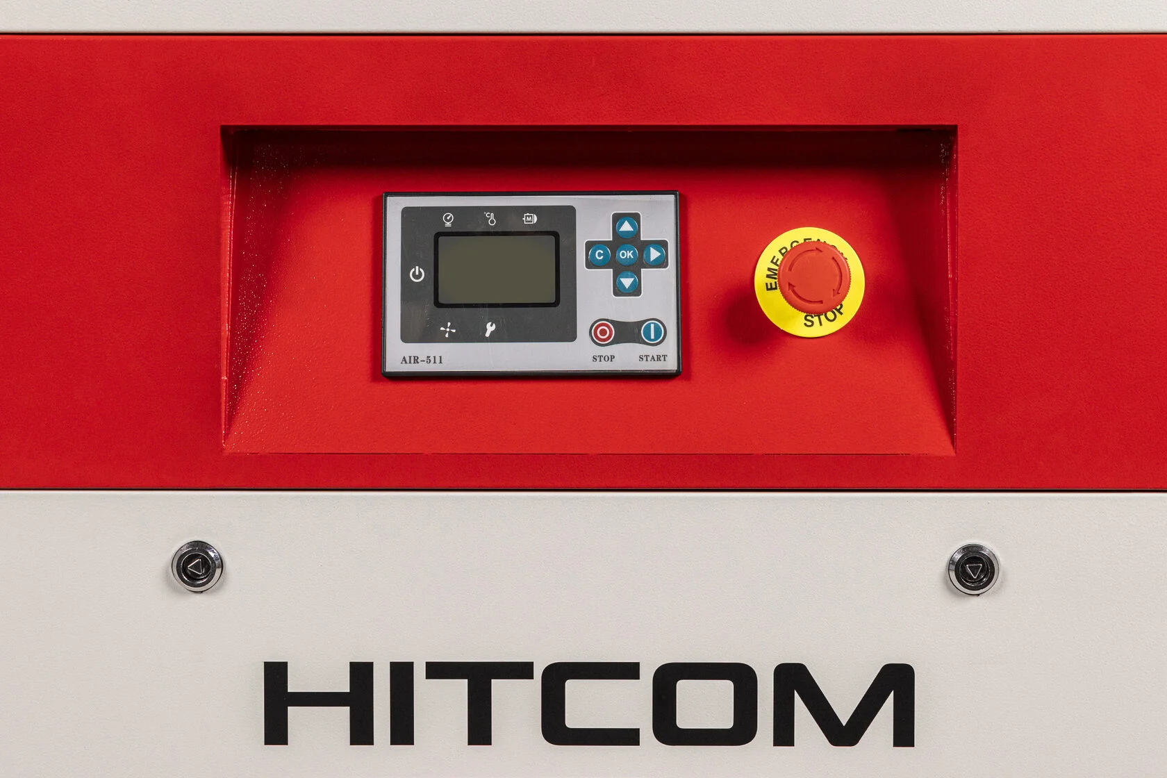 Компрессор винтовой HITCOM VK-20GM, 15 кВт, 10 бар, 2300 л/мин, 380В