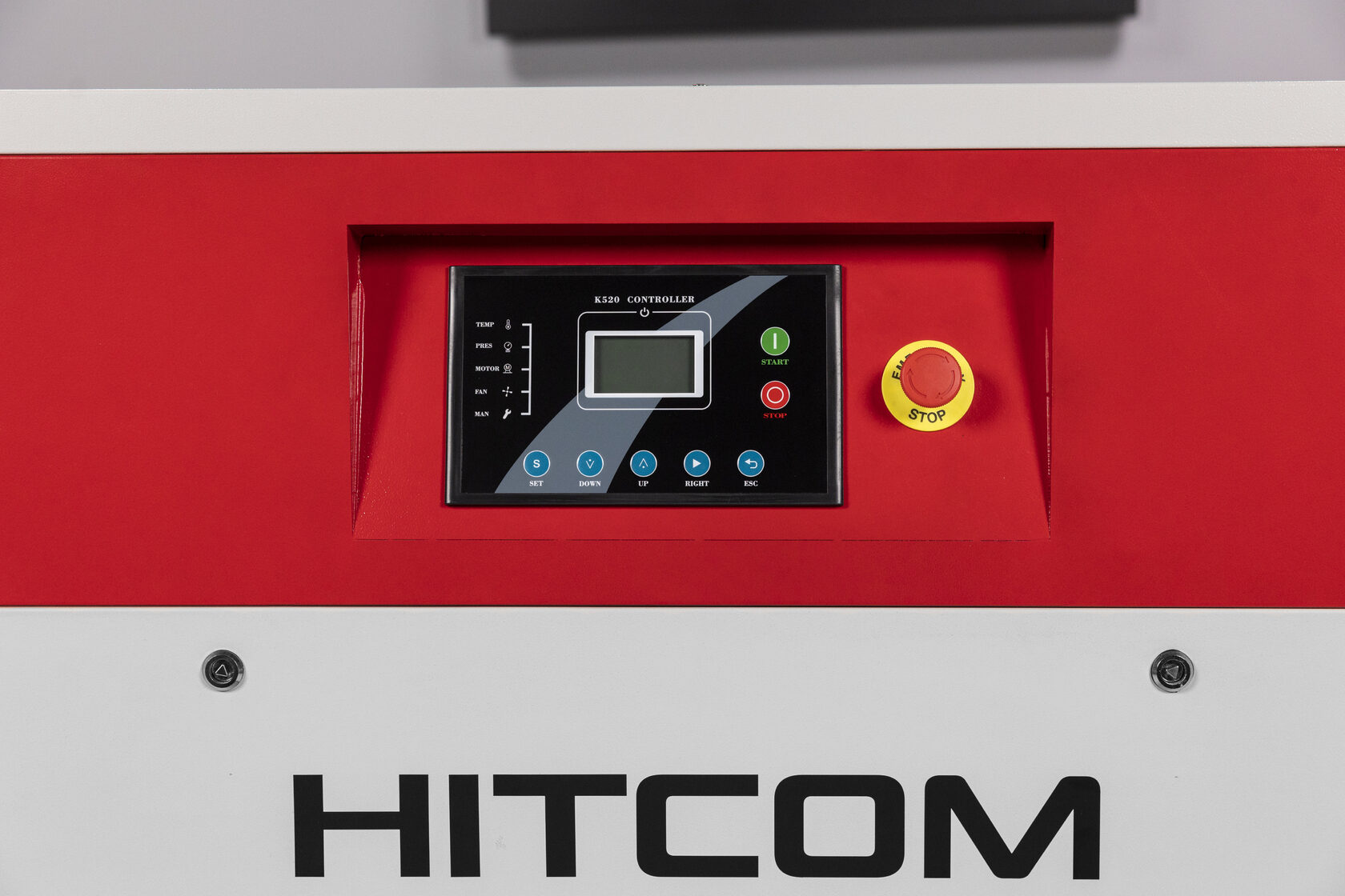 Компрессор винтовой HITCOM VK-50GM, 37 кВт, 10 бар, 6300 л/мин, 380В